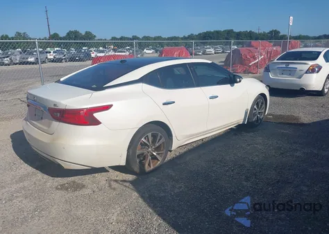 2016 Nissan Maxima 3.5 Sl из США, поврежденный, VIN 1N4AA6APXGC395108